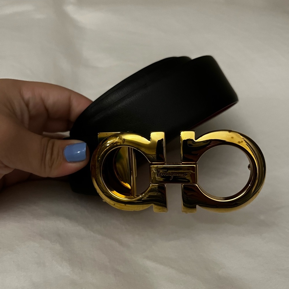 Ferragamo reversible belt size 95